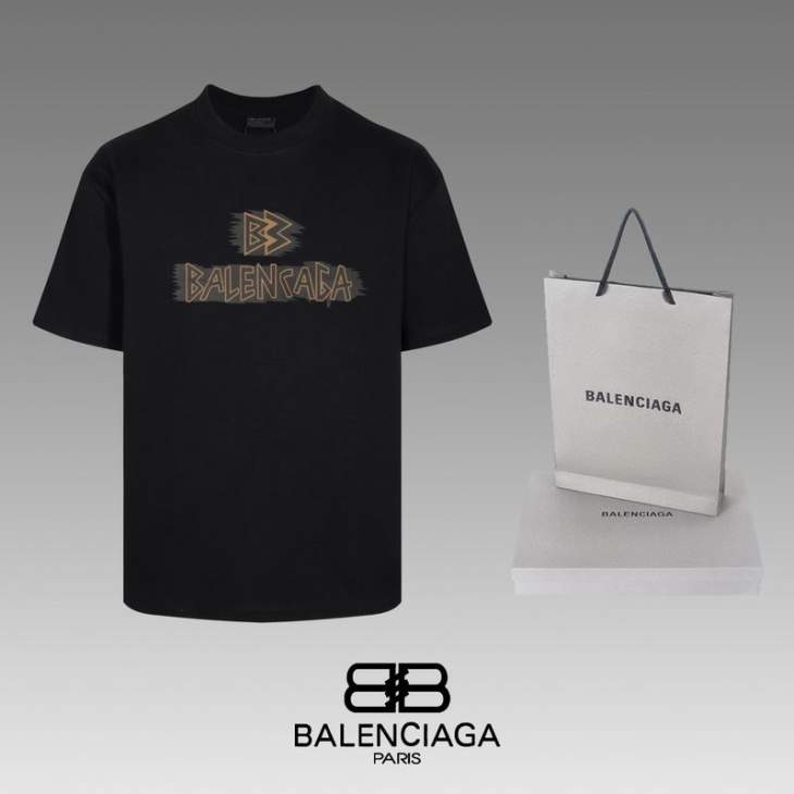 Picture of Balenciaga T Shirts Short _SKUBalenciagaXS-Lsxitx15220932